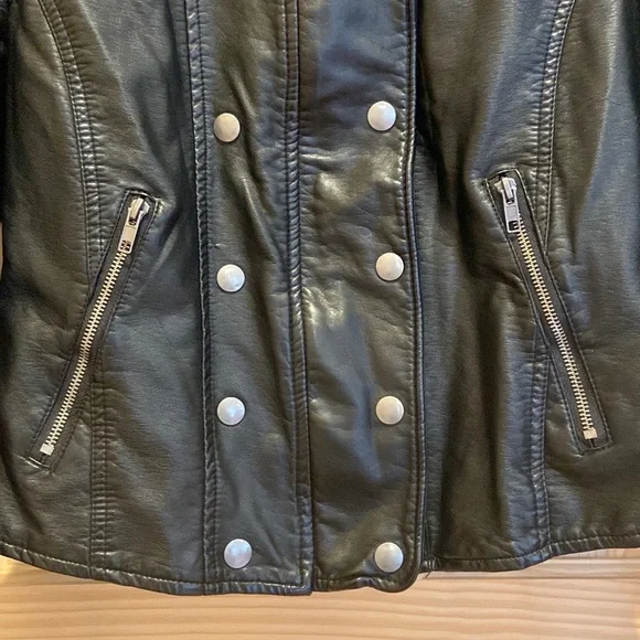We The Free Vegan Leather Jacket - Picture 3 of 14